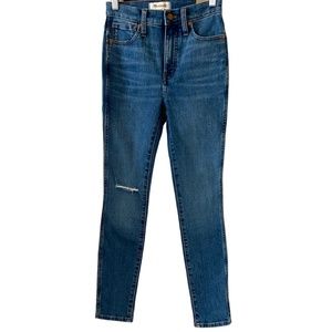 Madewell NEW 10" High-Rise Skinny Jeans Size 25